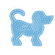 Hama iron bead board Maxi Dog