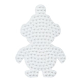 Hama strijkkralenbordje - pinguin - afbeelding 1