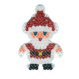 Hama strijkkralenbordje - pinguin - afbeelding 3