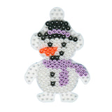 Hama strijkkralenbordje - pinguin - afbeelding 4