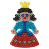 Hama strijkkralen grondplaat prinses