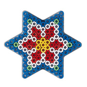 Hama strijkkralen grondplaat maxi ster - afbeelding 2