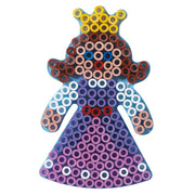 Hama strijkkralen grondplaat maxi prinses - afbeelding 2