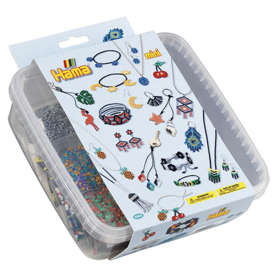 Hama String Bead Set in Box, 10.500st.