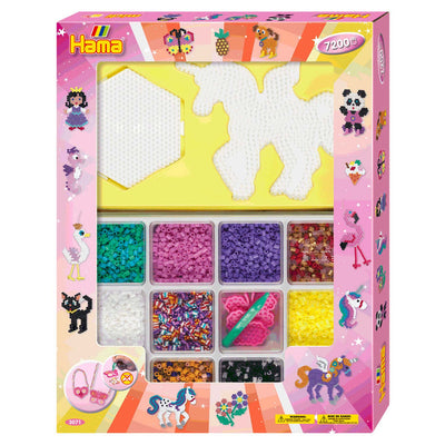 Hama Ironing Bead Set Regalo Box, 7200st.