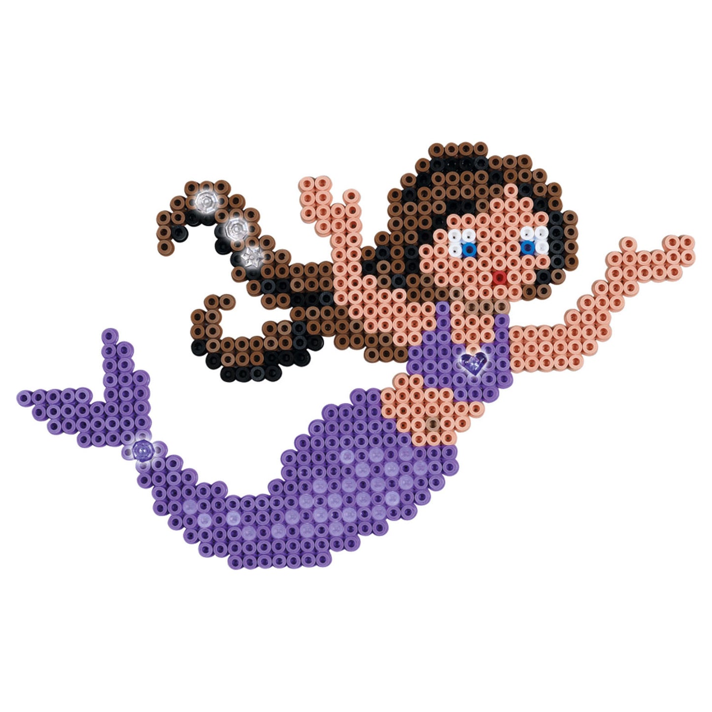 Hama Ironing Bead Set Mermaid, 4000º.