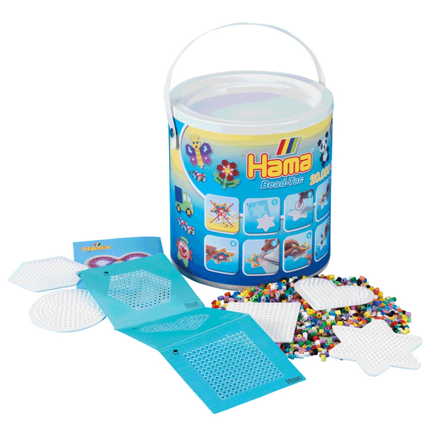 Hama Bead-Tac Iron Bead en Emmer, 20,000.