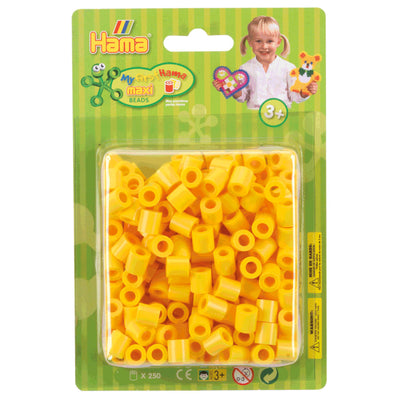 Hama Iron Beads Maxi Yellow, 250st.