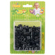 Hama iron beads maxi black, 250st.