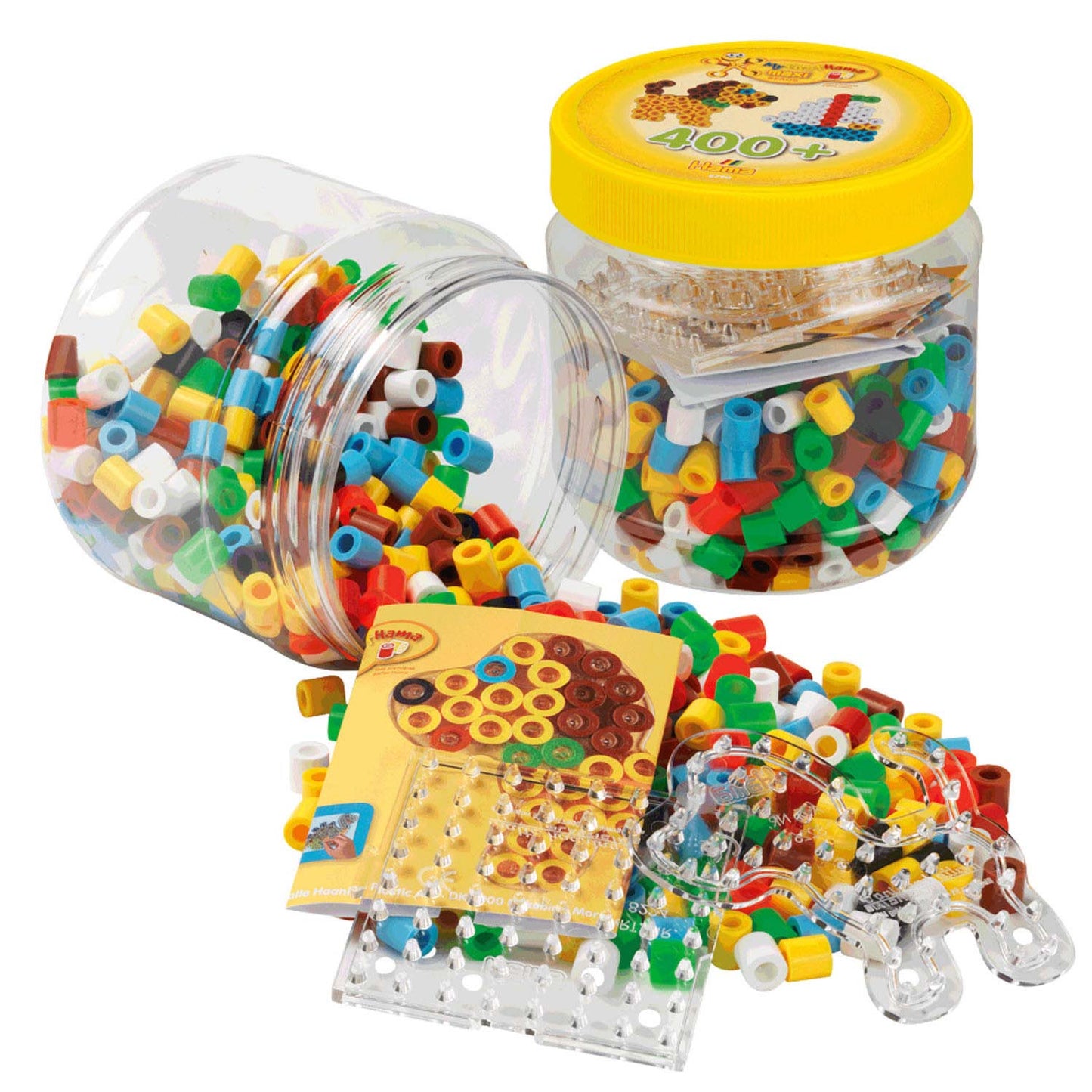 Hama Ironing Bead Set Maxi en Pot, 400º.