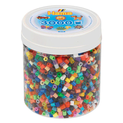 Hama Iron Beads en la mezcla de color (68), 3000.