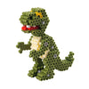 HAMA IRRONING BEAD SET 3D Dino, 2500st.