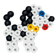 Hama maxi strijkkralenset hond, 100st. - afbeelding 2