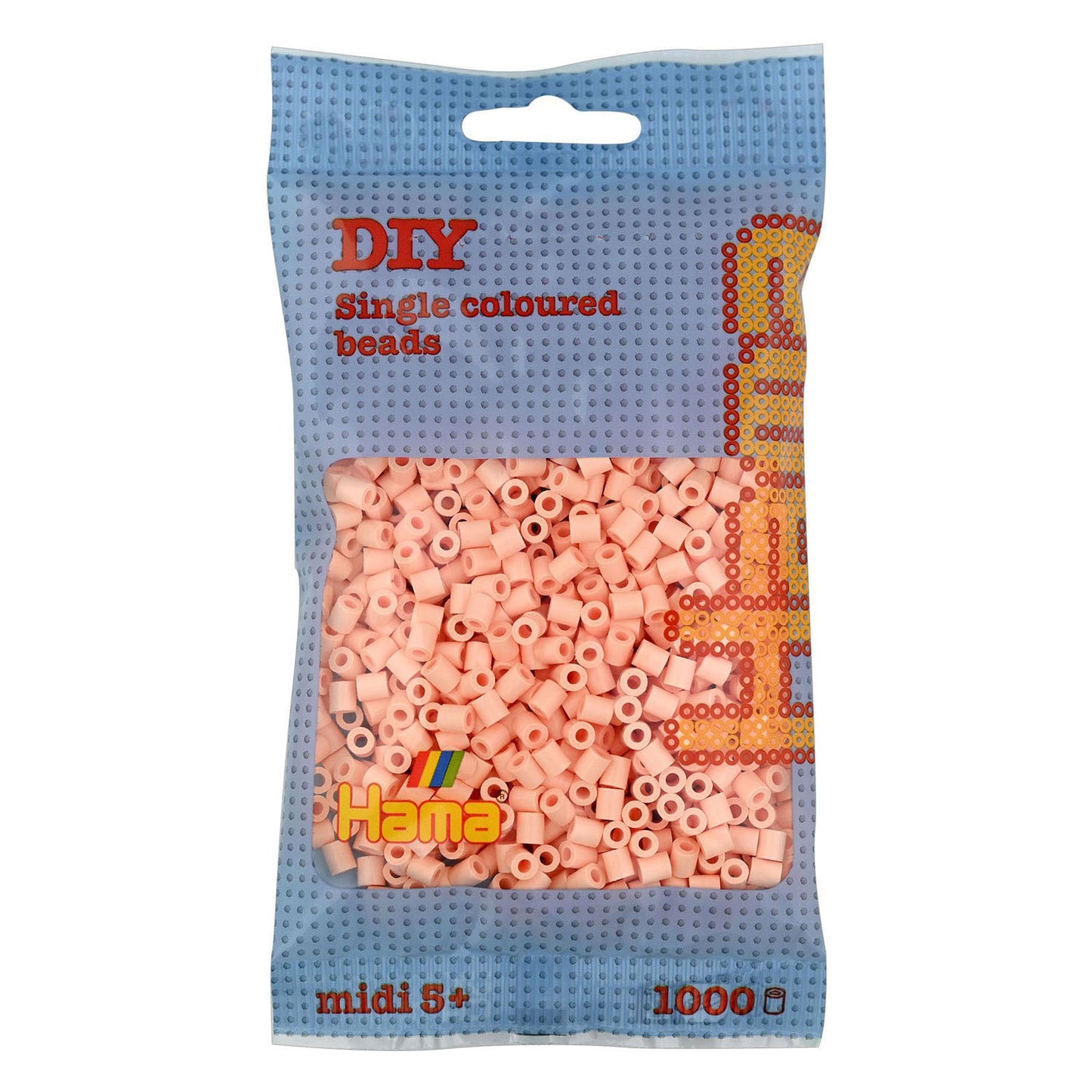 Perle di ferro Hama 1000 pezzi color pelle