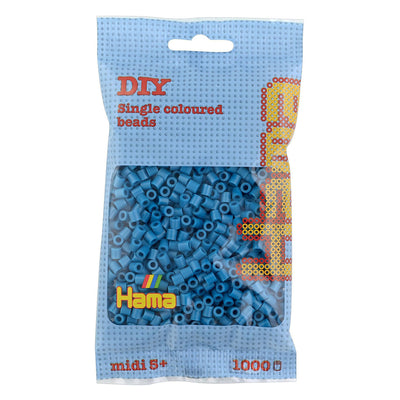 Hama Strijkkralen Petrol Blauw (83), 1000st.