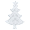 Tablero de cuentas de Hama Iron - Árbol de Navidad