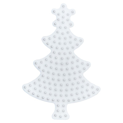 Tablero de cuentas de Hama Iron - Árbol de Navidad