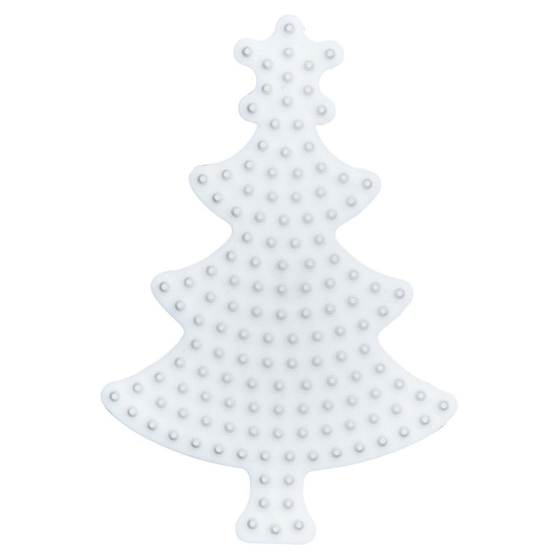 Tablero de cuentas de Hama Iron - Árbol de Navidad