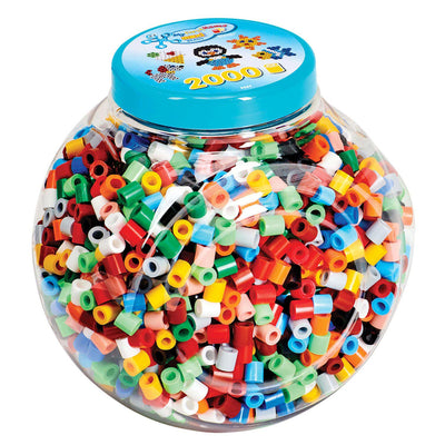 Hama String Bead Set en Pot Maxi, 2000.