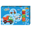Hama String Bead Set Maxi Vehicles, 900st.