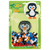 Hama strijkkralenset maxi pinguin, 250st.