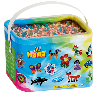 Hama String Beads en Emmer Mix (58), 10,000.