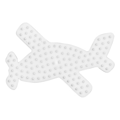 Avión de tablero de cuentas de planchado de Hama
