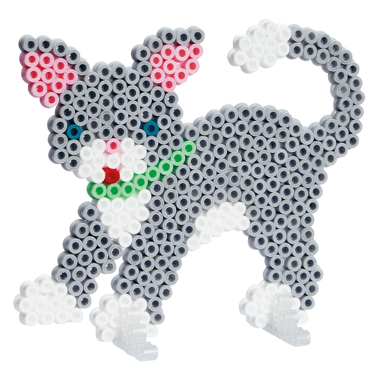 Hama String Bead Set Dogs and Cat, 2000.