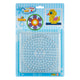 Hama iron bead plates maxi circle and square