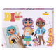 Hama String Bead Set Gift Box Fashion Girls, 4000st.