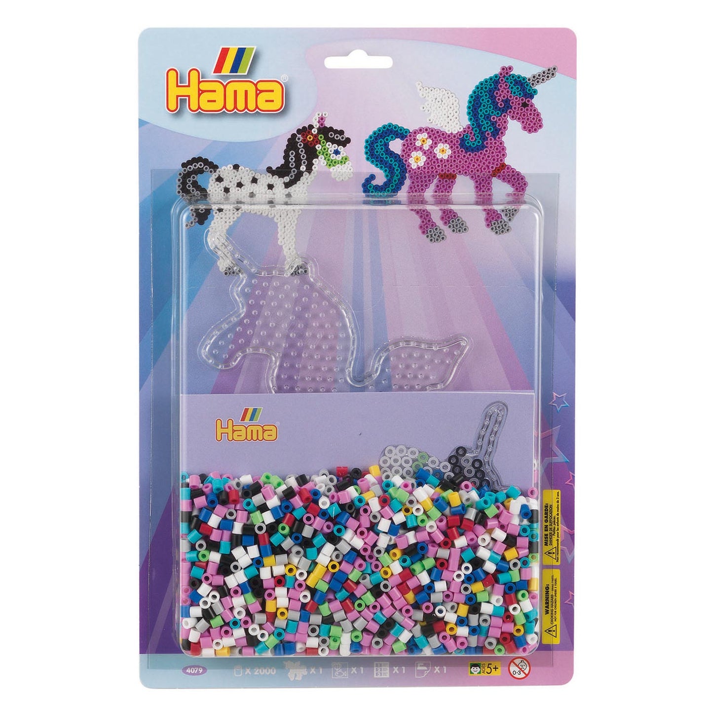 Hama Ironing Bead Set Parel Blister (2000 °)