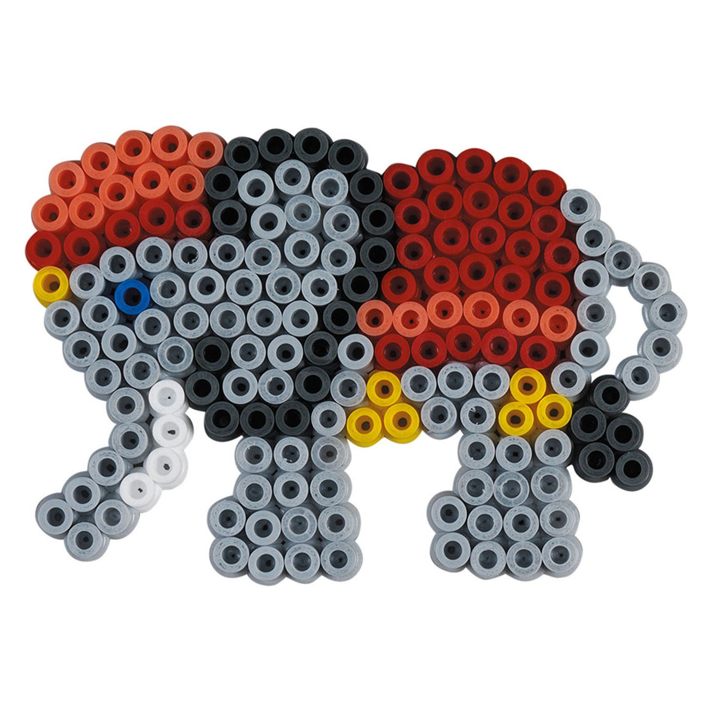 Hama Skrijk Bead Set Elephant, 450st.