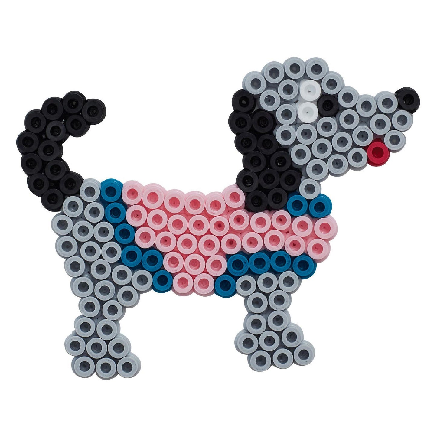 Hama Ironing Bead Set Dogs, 1100º.