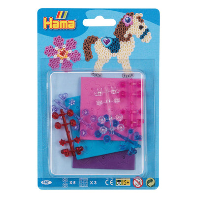 Hama Iron Bead Set Pailets y accesorios