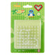 Hama Iron Bead Board Maxi Square and Heart, 2st.