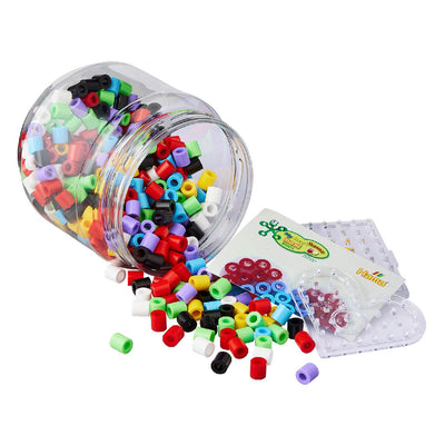 Hama stirare set maxi quadrato e cuore, 400st.