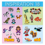 Hama Midi String Beads Inspiration Follet Número 18 - afbeelding 1
