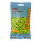 Hama String Beads Lime (104), 1000.