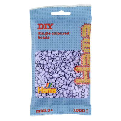 Hama Iron Beads Light Lavender (106), 1000.