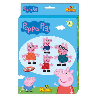 Hama strijkkralenset peppa pig, 2000st.