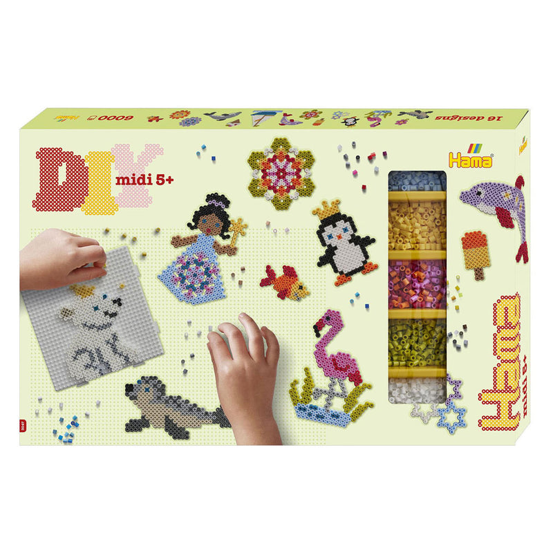 Scatola regalo per talloni da stiro Hama, 6000st.