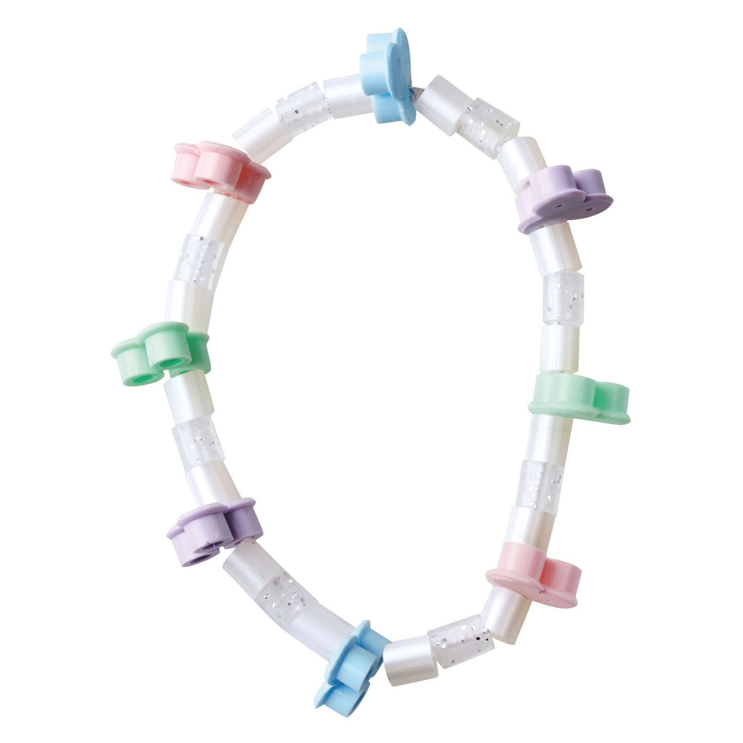 I gioielli set di perline da stiro Hama rendono il rosa, 2400 °.