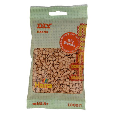 Hama Bio String Beads Beige (027), 1000st.