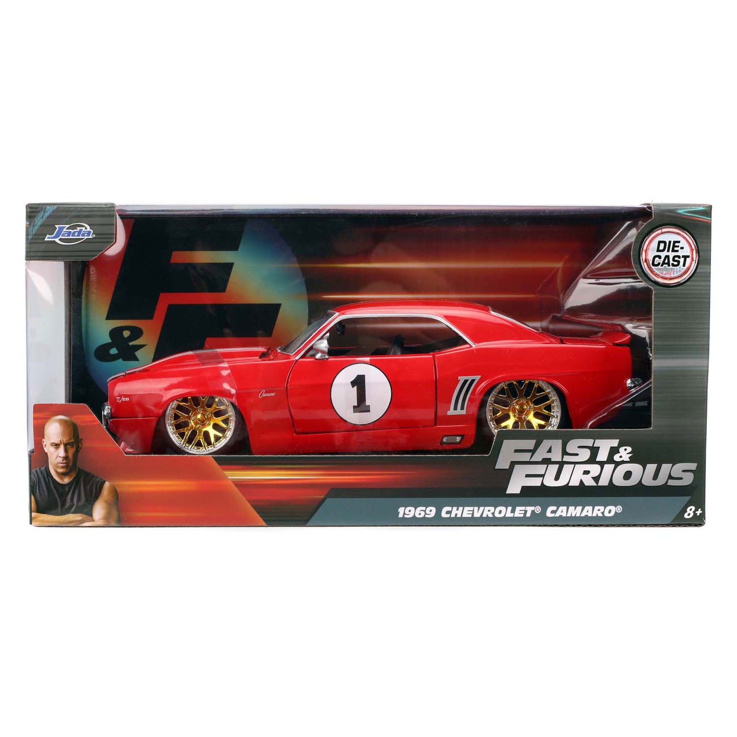 Jada toys jada fast furious 1969 chevrolet camaro 1:24
