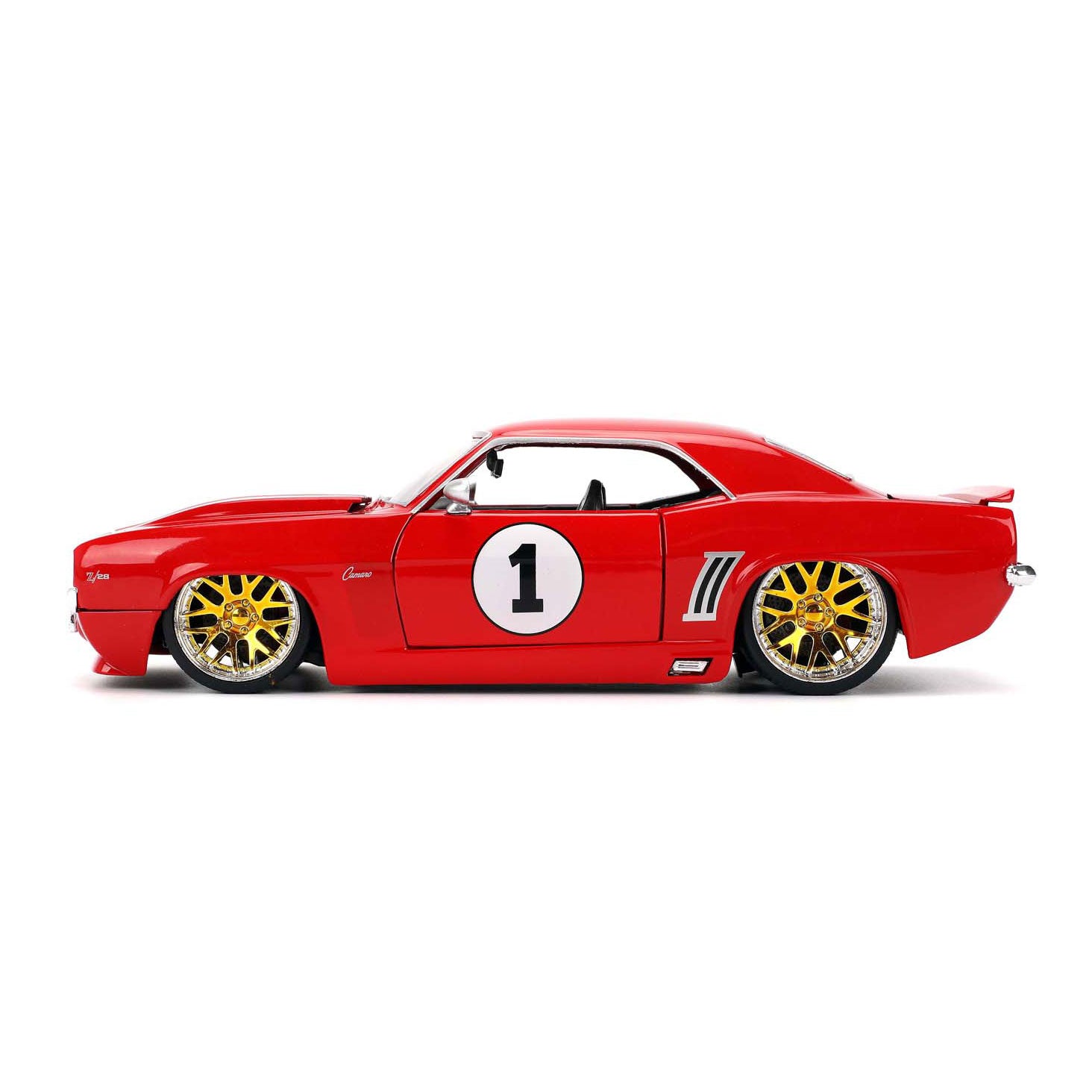 Jada juguetes jada rápido furioso 1969 chevrolet camaro 1:24