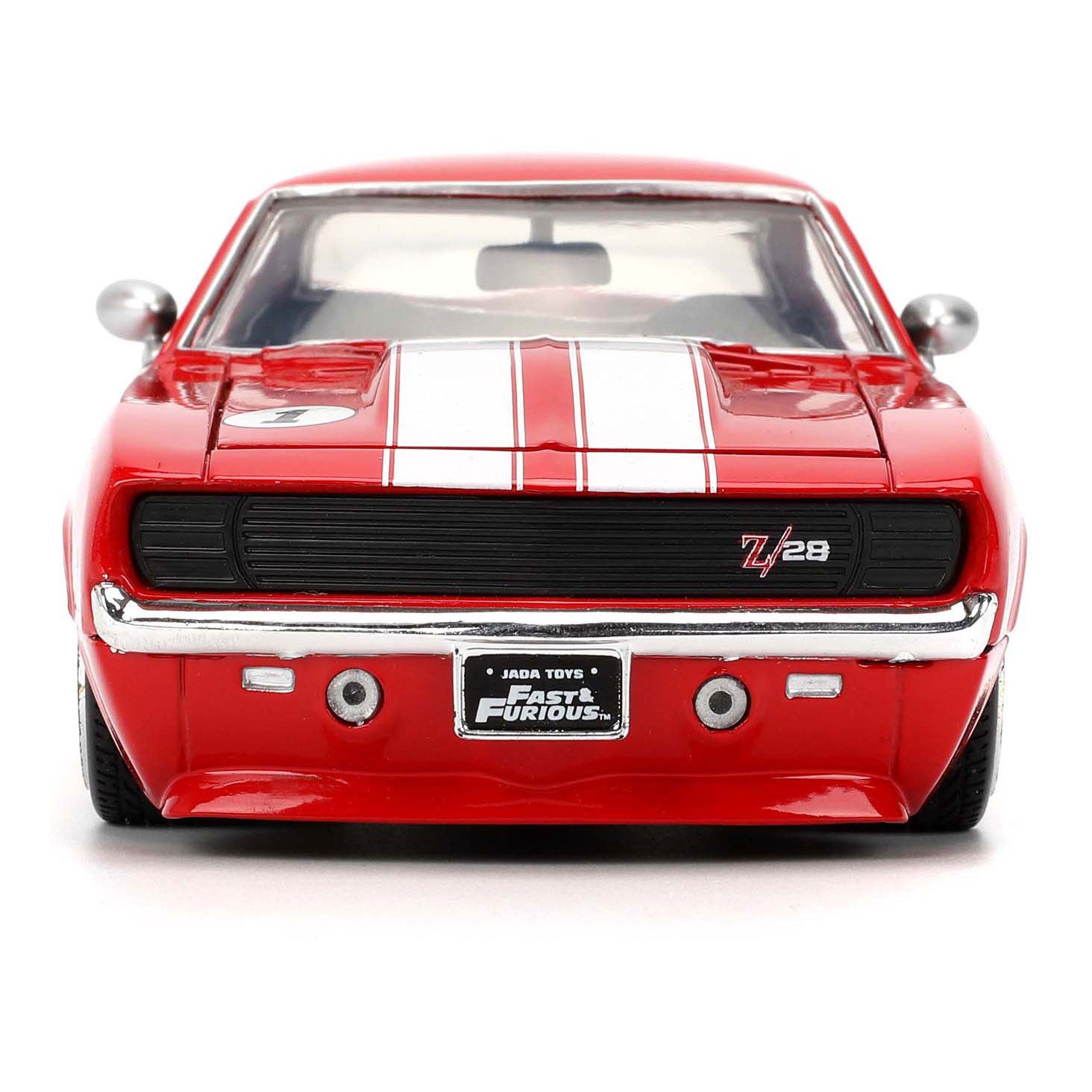 Jada juguetes jada rápido furioso 1969 chevrolet camaro 1:24