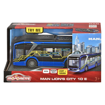 Majorette Man Lion's City 10 ° autobús