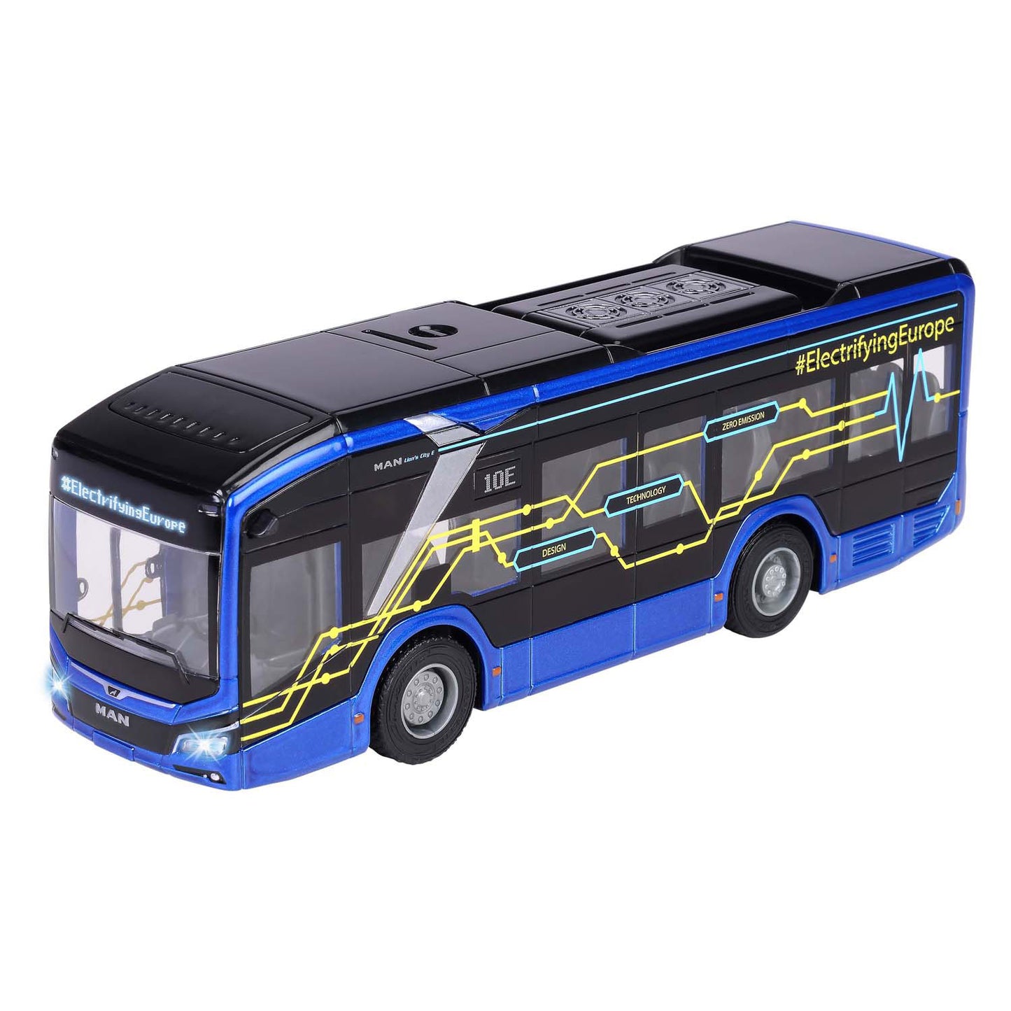 Simba majorette man lion's city 10 e bus