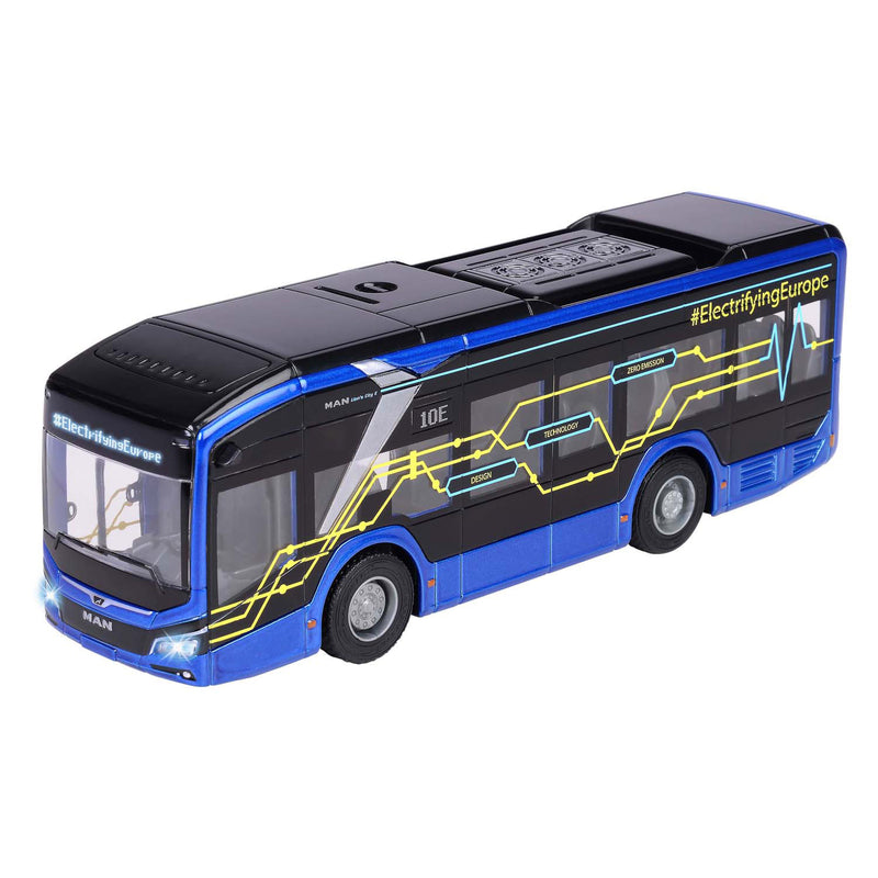 Majorette Man Lion's City 10th Bus