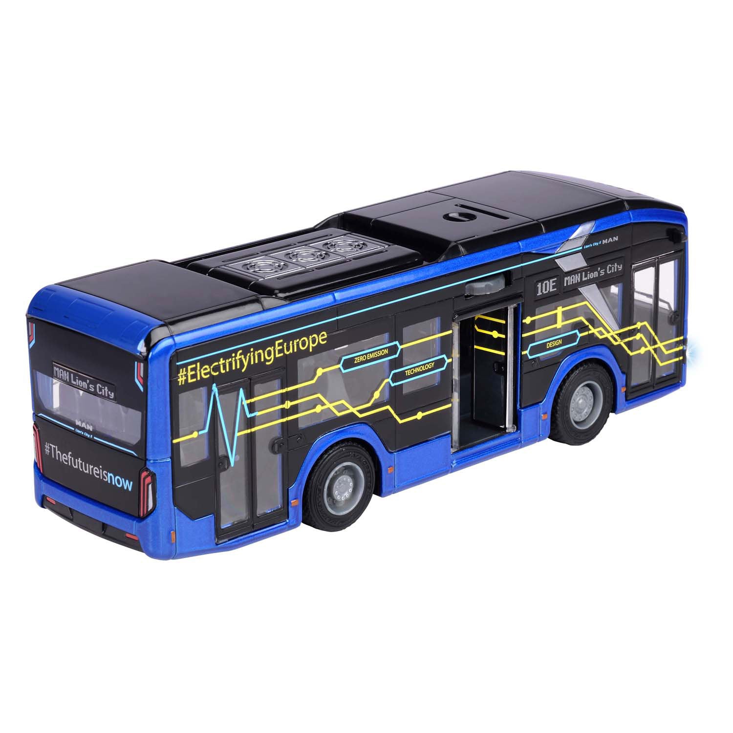 Majorette Man Lion's City 10th Bus